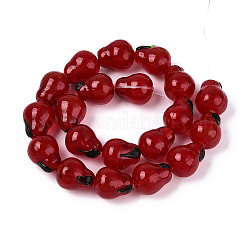 Бусины лэмпворк &nbsp;LAMP-T022-04F