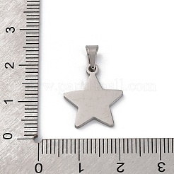 Anhänger aus Edelstahl 304&nbsp;STAS-Z114-03P-02