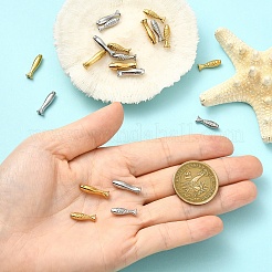 20 шт. 4 стиля бусин из нержавеющей стали 304&nbsp;STAS-YW0003-34