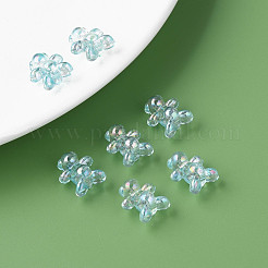 Прозрачные акриловые бусины&nbsp;MACR-S154-127-C02