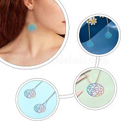 Вакуумное покрытие pvd 201 нержавеющая сталь филигранные соединительные элементы звенья&nbsp;STAS-UN0012-56