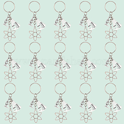 20шт. брелки из сплава&nbsp;KEYC-SC00007