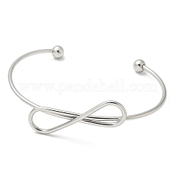 Браслеты-манжеты из нержавеющей стали 304&nbsp;BJEW-K238-14P