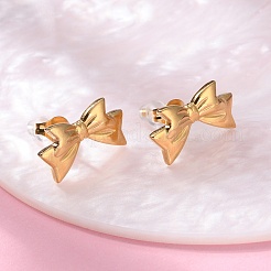 Серьги-гвоздики из нержавеющей стали 304 для женщин&nbsp;EJEW-K306-04G