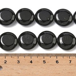 Бусины из натурального черного оникса&nbsp;G-L648-B21-15mm