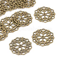 Тибетский стиль филигранные столяры соединения&nbsp;X-TIBE-A11623-AB-FF