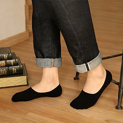 Rutschfeste Bootssocken aus Polycotton&nbsp;AJEW-WH20054-023B