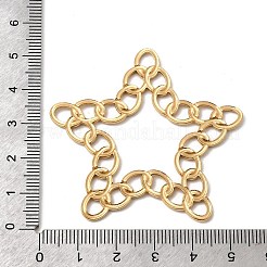 Большие подвески-кольца из нержавеющей стали 304&nbsp;STAS-B120-02G