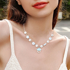 54 шт. 9-цветные бусины из сплава&nbsp;FIND-SC0020-42