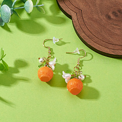 Boucles d'oreilles pendantes en acier inoxydable 304&nbsp;EJEW-TAC00031-03
