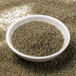 Миюки круглые бусины рокайль&nbsp;X-SEED-G009-RR0351