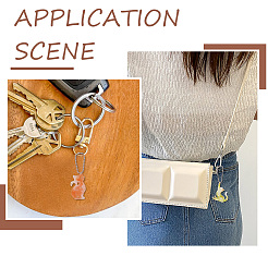 1 шт. силиконовая форма для подвески в виде кошки&nbsp;DIY-TA0006-20