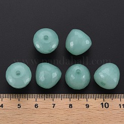 Perles en acrylique transparente&nbsp;MACR-S373-10E-02