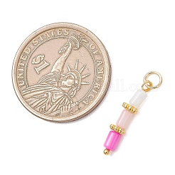 Подвески из окрашенных натуральных пресноводных ракушек&nbsp;PALLOY-JF05024-01