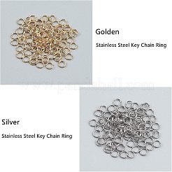 Разъемные кольца из нержавеющей стали 304&nbsp;STAS-UN0006-03