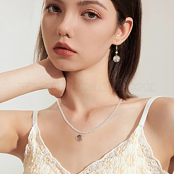 12 шт. латунная подвеска-кабошон&nbsp;KK-TA0003-10C