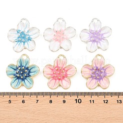 Подвески из эмали и сплава&nbsp;ENAM-I085-02G