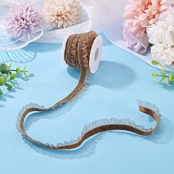 5 ярд эластичной бархатной органзовой ленты&nbsp;SRIB-TA0001-29