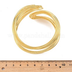 Bracelets en fil d'acier inoxydable 304 multicouches&nbsp;SA-C001-03A-G
