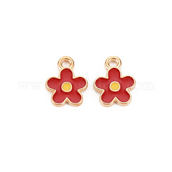 Подвески из эмали и сплава ENAM-S121-179