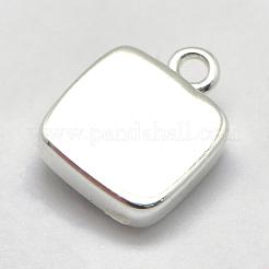 Гальванические натуральный druzy агата подвески&nbsp;G-P320-03