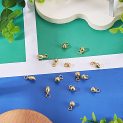14pcs 7 Arten Messinganhänger&nbsp;KK-TA0008-46