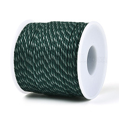 Cordón de poliéster trenzado de 50 m&nbsp;OCOR-T017-02G