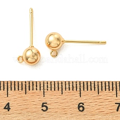 Accessoires de boucles d'oreilles en laiton shegrace&nbsp;XGRQ6H918-901G