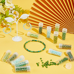 12 цвет круглый стеклянный бисер&nbsp;SEED-SC0001-56A