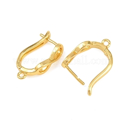 Risultati di orecchini a cerchio in ottone&nbsp;KK-K340-34G