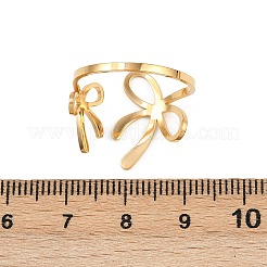 Кольца-манжеты из нержавеющей стали 304 для женщин&nbsp;LS-RJEW-K302-01G