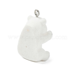 Подвески из непрозрачной смолы&nbsp;RESI-G105-06B