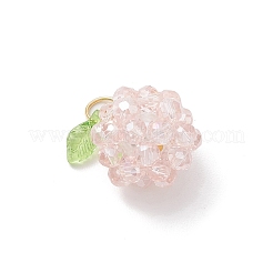 Подвески из гальванопластического стекла&nbsp;PALLOY-MZ00861-03