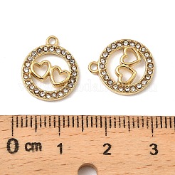 Нержавеющая сталь 304 с подвесками из хрустальных страз&nbsp;STAS-G358-20G