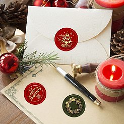 Tête de cachet de cire en laiton&nbsp;AJEW-CP0001-87A