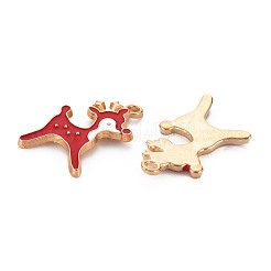 Подвески из эмали и сплава&nbsp;ENAM-N054-012E