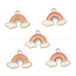 Подвески из эмали и сплава&nbsp;ENAM-YW0002-18