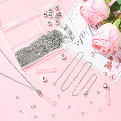 Наборы для изготовления ожерелий своими руками&nbsp;DIY-SC0030-96B