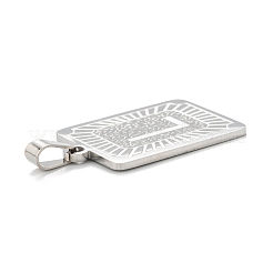 Pendenti in acciaio inossidabile 304 anti-ossidazione&nbsp;STAS-K216-48L-P