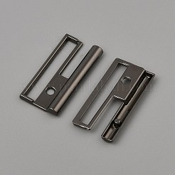 Пряжки из цинкового сплава&nbsp;FIND-WH0431-46B