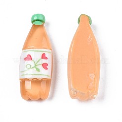 Кабошоны из полупрозрачной смолы&nbsp;LS-CRES-N024-74