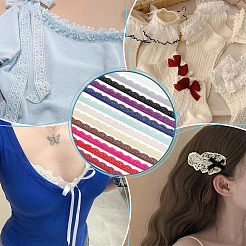 12 цвет спандекс ленты&nbsp;OCOR-BC0006-85