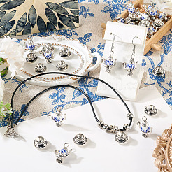 40 pièces 2 styles breloques en alliage de style tibétain&nbsp;FIND-TA0009-22