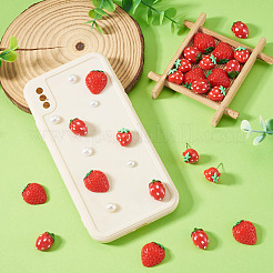30 Stück 3 Stile Harz-Decoden-Cabochons&nbsp;CRES-TADJ0001-03