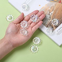 Прозрачные акриловые бусины&nbsp;LS-X-TACR-R14-9