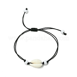 2 bracelet tressé en fil de polyester&nbsp;BJEW-JB11522