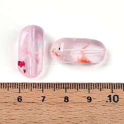 Прозрачные акриловые бусины&nbsp;X1-TACR-T028-36C