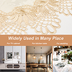 Скатерти кружевные тканевые&nbsp;AJEW-WH20048-97A