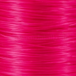 Японский плоский эластичный хрустальный шнур&nbsp;EW-Z001-B19