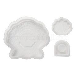 Силиконовые Молды для ваз в форме ракушки своими руками&nbsp;SIMO-G011-02